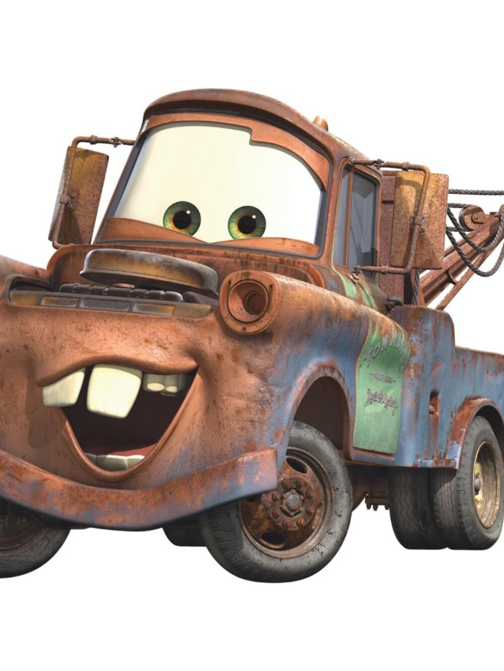 Pixar Cars Mater Peel and Stick Wall Decal by
